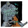 Warner Bros. Scooby-Doo Silk Touch Throw Blanket, 50" x 60", Monsters Revenge