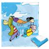 Cartoon Network's Ed Edd n Eddy Silk Touch Throw Blanket, 50" x 60", Running Through