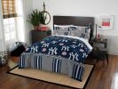 New York Yankees OFFICIAL MLB Queen Bed In Bag Set