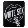 White Sox OFFICIAL MLB "Campaign" Fleece Throw Blanket; 50" x 60"