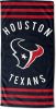 Texans OFFICIAL NFL "Stripes" Beach Towel; 30" x 60"