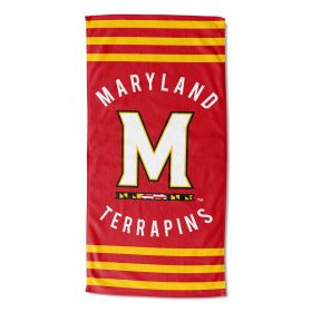 Maryland Stripes Beach Towel