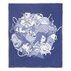 Adventure Time; Ball Of Fun Aggretsuko Comics Silk Touch Throw Blanket; 50" x 60"