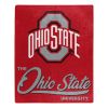 Ohio State OFFICIAL NCAA "Signature" Raschel Throw Blanket