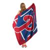 PHILLIES OFFICIAL MLB "Walk off" Micro Raschel Throw Blanket; 46" x 60"