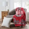 Ohio State OFFICIAL NCAA "Signature" Raschel Throw Blanket