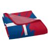 PHILLIES OFFICIAL MLB "Walk off" Micro Raschel Throw Blanket; 46" x 60"