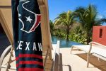 Texans OFFICIAL NFL "Stripes" Beach Towel; 30" x 60"