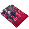 Red Sox OFFICIAL MLB "Psychedelic" Beach Towel; 30" x 60"