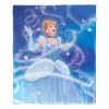 Disney / Disney Princesses, Cinderella Transformed, Silk Touch Throw Blanket, 50"x60"