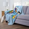 Cartoon Network's Ed Edd n Eddy Silk Touch Throw Blanket, 50" x 60", Running Through