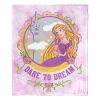 Disney / Disney Princesses, Rapunzel Dreamer, Silk Touch Throw Blanket, 50"x60"