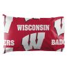 Wisconsin Badgers Full Rotary Bed In a Bag Set