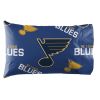 St Louis Blues OFFICIAL NHL Queen Bed In Bag Set