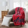 Angels OFFICIAL MLB "Signature" Raschel Throw Blanket; 50" x 60"