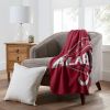 Alabama OFFICIAL NCAA "Campaign" Fleece Throw Blanket; 50" x 60"