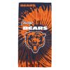 Bears OFFICIAL NFL "Psychedelic" Beach Towel; 30" x 60"