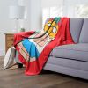 Adventure Time; Super Stack Aggretsuko Comics Silk Touch Throw Blanket; 50" x 60"