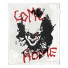 IT 2 Silk Touch Throw Blanket, 50" x 60", It Graffiti