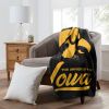 Iowa OFFICIAL NCAA "Signature" Raschel Throw Blanket