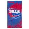 Bills OFFICIAL NFL "Psychedelic" Beach Towel; 30" x 60"