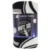 White Sox OFFICIAL MLB "Campaign" Fleece Throw Blanket; 50" x 60"