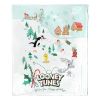 Warner Bros. Looney Tunes Silk Touch Throw Blanket, 50" x 60", Looney Holidays