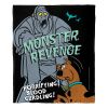 Warner Bros. Scooby-Doo Silk Touch Throw Blanket, 50" x 60", Monsters Revenge