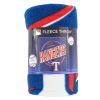 Rangers OFFICIAL MLB "Campaign" Fleece Throw Blanket; 50" x 60"