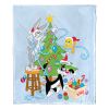 Warner Bros. Looney Tunes Silk Touch Throw Blanket, 50" x 60", Decoration Shenanigans