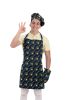 Brewers OFFICIAL MLB 3-Piece Apron; Oven Mitt and Chef Hat Set