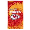 Chiefs OFFICIAL NFL "Psychedelic" Beach Towel; 30" x 60"