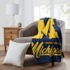 Michigan OFFICIAL NCAA "Signature" Raschel Throw Blanket