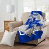 KENTUCKY OFFICIAL NCAA "Dimensional" Micro Raschel Throw Blanket; 46" x 60"