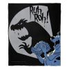 Warner Bros. Scooby-Doo Silk Touch Throw Blanket, 50" x 60", Monsterous Shadow