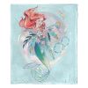 Disney 100 Silk Touch Throw Blanket, 50" x 60", Celebration Ariel