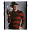 A Nightmare on Elm Street Silk Touch Throw Blanket, 50" x 60", Don't Mess with Freddy