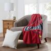 St Louis Cardinals OFFICIAL MLB "Campaign" Fleece Throw Blanket; 50" x 60"