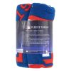 Rangers OFFICIAL MLB "Campaign" Fleece Throw Blanket; 50" x 60"