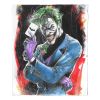 DC Comics Batman Silk Touch Throw Blanket, 50" x 60", The Mad Clown