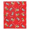 Warner Bros. Looney Tunes Silk Touch Throw Blanket, 50" x 60", Merry Merry