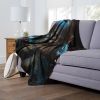 IT 2 Silk Touch Throw Blanket, 50" x 60", Cornered