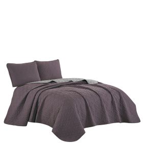 Lada 3 Piece Bedspread Set (size: QUEEN)