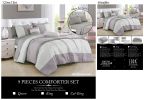 Ena 9 Pieces Comforter Set